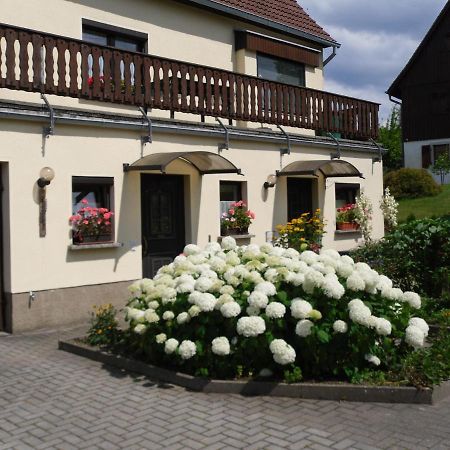 Ferienwohnung Hartmann Papstdorf ภายนอก รูปภาพ