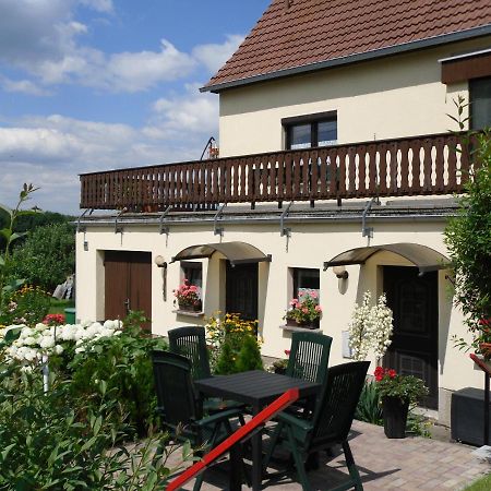 Ferienwohnung Hartmann Papstdorf ภายนอก รูปภาพ