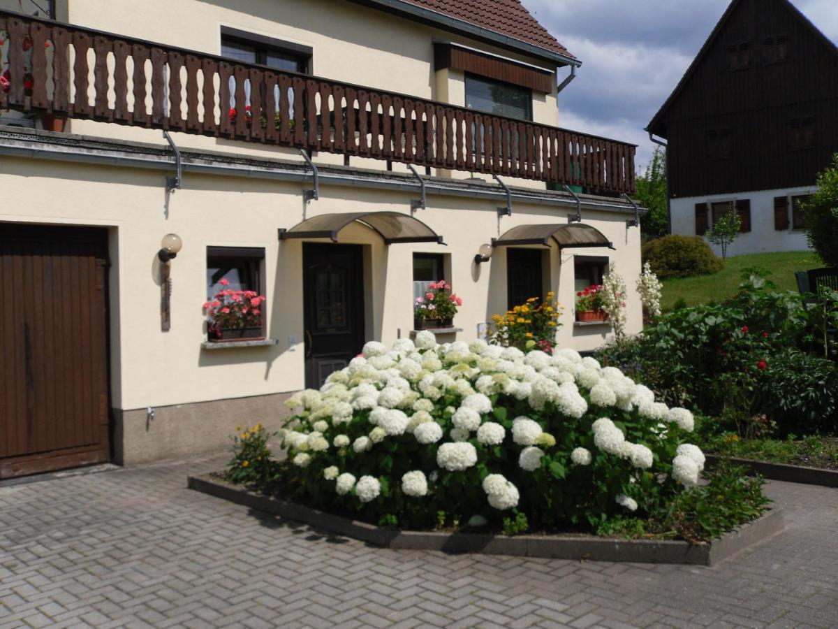 Ferienwohnung Hartmann Papstdorf ภายนอก รูปภาพ