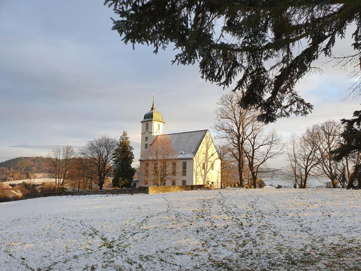Ferienwohnung Hartmann Papstdorf ภายนอก รูปภาพ